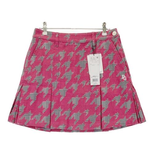 PEARLY GATES ピンク スカート PEARLY GATES パーリーゲイツ 055-2234912 スカート 千鳥格子柄