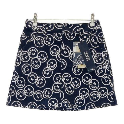 PEARLY GATES 蓄熱スカート ニコちゃん ワッペン レディース0 PEARLY GATES 蓄熱スカート ニコちゃん ワッペン レディース0