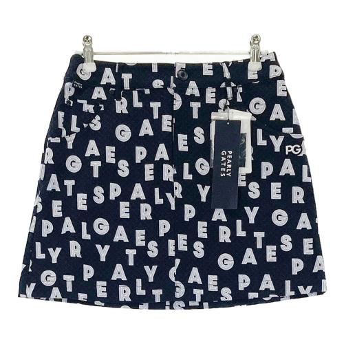 PEARLY GATES パーリーゲイツ 055-1234900 ストレッチスカート ロゴ柄