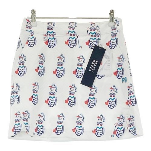 PEARLY GATES パーリーゲイツ 055-1134300 ストレッチスカート 総柄