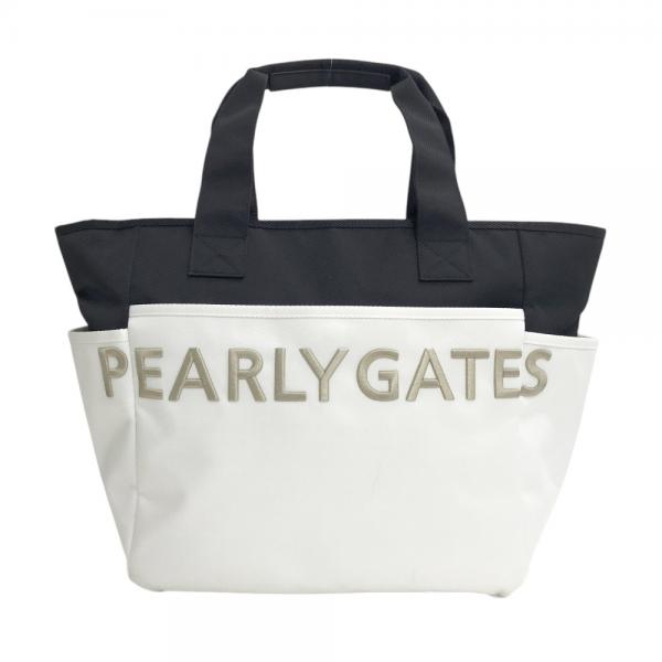 パーリーゲイツ　ロッカーバッグ　定番モデル　ホワイト　新品未使用 PEARLY GATES パーリーゲイツ 2024年モデル ロッカーバッグ