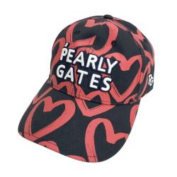 新品 PEARLY GATES キャップ&ネックウォーマー PEARLY GATES キャップ 帽子 「PEARLY GATES」SWITCH ON