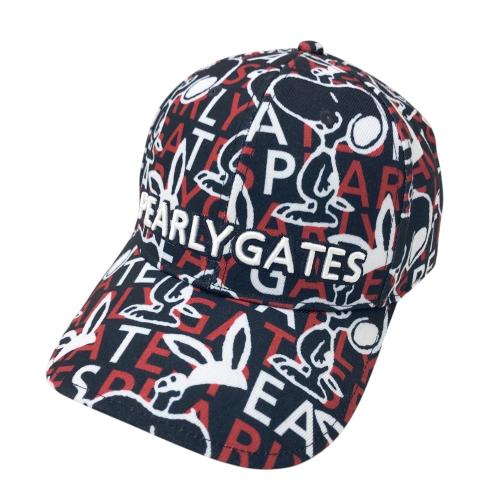 パーリーゲイツ スヌーピー キャップ PEARLY GATES パーリーゲイツ SNOOPY リサイクルツイルキャップ