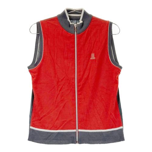 LANVIN SPORT ランバン スポール Vネック ニットベスト ブルー系