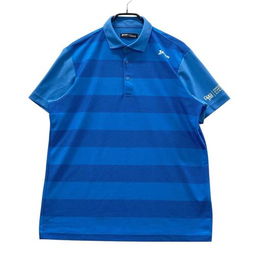 SRIXON スリクソン ジップジャケット ブルー系 サイズ：LL ランク：B