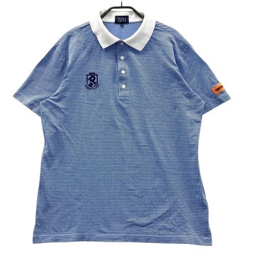 JACK BUNNY ジャックバニー ストレッチパンツ 千鳥格子柄 ブラック系