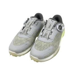 PUMA プーマ ゴルフシューズ【ホワイト/27.0ｃｍ】中古！ PUMA プーマ ゴルフシューズ【ホワイト/27.0cm】中古！ PUMA