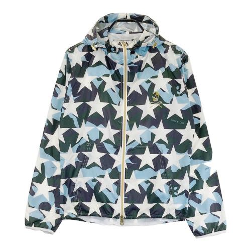MARK&LONA マークアンドロナ 裏メッシュ ジップパーカー