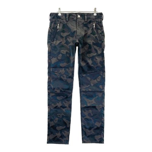 美品✨MARK&LONA ストレッチ ゴルフパンツ カモフラ スラックス 迷彩 MARK&LONA マークアンドロナ ストレッチパンツ 迷彩柄 カモフラ