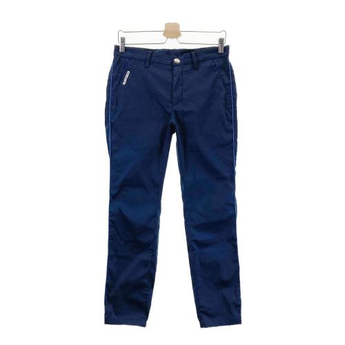 MARK&LONA マークアンドロナ パンツ 総柄 ネイビー系 サイズ：48