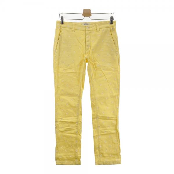 MARK＆LONA マークアンドロナ　ストレッチパンツ　新品未使用 MARK&LONA 【超美品】マークアンドロナ パンツ 黒×白 裏メッシュ