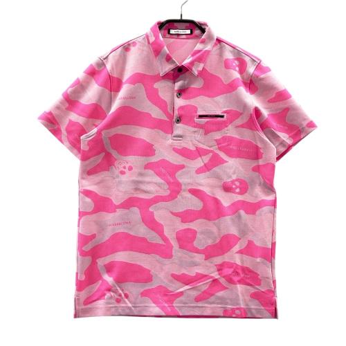 MARK & LONA カモフラージュ ポロシャツ サイズ46 MARK & LONA カモフラージュポロシャツ