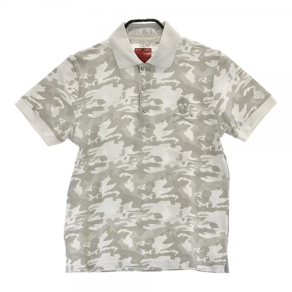 MARK&LONA マークアンドロナ 半袖ポロシャツ 迷彩柄 カモフラ