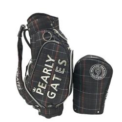 ★希少中古　PEARLY GATES パーリーゲイツ　キャディバック 希少】PEARLY GATES パーリーゲイツ OSWALD キャディバッグ