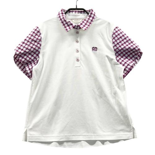 adabat アダバット ポロシャツ セット 総柄 ストラッチ ゴルフウェア 30％OFFセール】ポロシャツ メンズ アダバット adabat 2025 秋冬