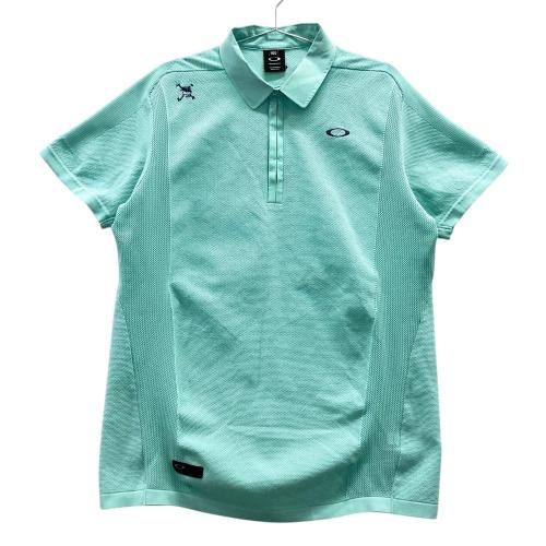 OAKLEY オークリー 2023年モデル 半袖ポロシャツ ボタンダウン スカル