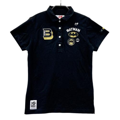 MASTER BUNNY EDITION ×BATMAN ポロシャツ N1403 MASTER BUNNY EDITION ×BATMAN ポロシャツ N1403 ゴルフ