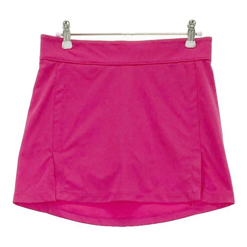 J.LINDEBERG ジェイリンドバーグ インナー付 スカート 総柄 ピンク系