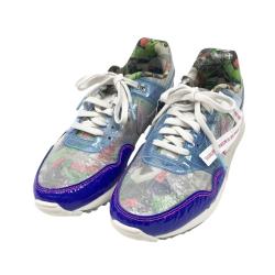 NIKE　ナイキ　フライニット　ブルー　ゴルフシューズ　26.5㎝　スパイクレス NIKE ナイキ フライニット ブルー ゴルフシューズ 26.5