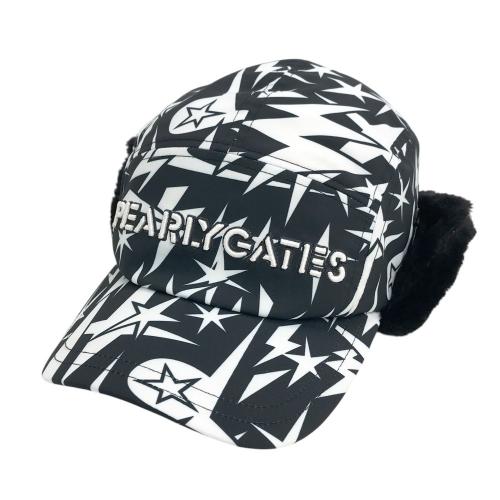 【PEARLY GATES】パーリーゲイツ ゴルフ キャップ【Ｍ】紺色️ 美品 パーリーゲイツ キャップ ゴルフ キャップ Mサイズ ネイビー