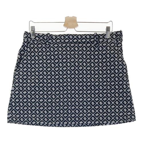 新品同様　マスターバニー　ゴルフスカート ブラック　サイズ2 759-4234008-01.jpg