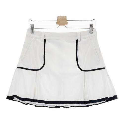 ARCHIVIO アルチビオ A056315 裏地付 ボックスプリーツ スカート