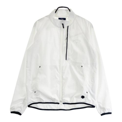 CALLAWAY キャロウェイ 長袖ジップジャケット ホワイト系 サイズ