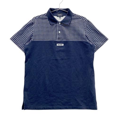 PEARLY GATES パーリーゲイツ 半袖ポロシャツ チェック柄