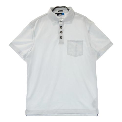 J.LINDEBERG ジェイリンドバーグ 半袖ポロシャツ ホワイト系 サイズ：S