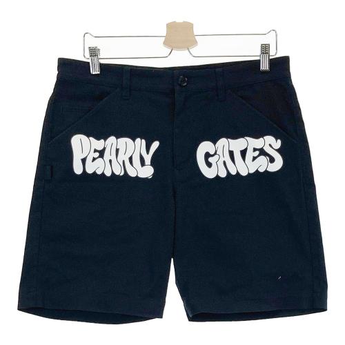 2024年モデル パーリーゲイツ ハーフ ショートパンツ 5 千鳥柄 総柄 PEARLY GATES パーリーゲイツ ハーフパンツ 花柄 メンズ