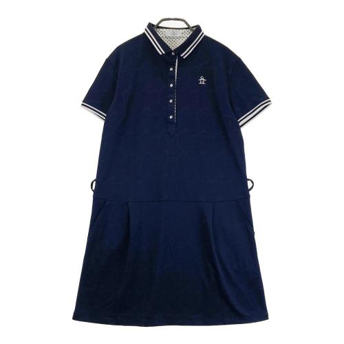 【新品☆匿名発送】Munsingwear マンシング　ゴルフ用 ワンピース MUNSING WEAR マンシングウェア MGWLJJ02SB 半袖ポロワンピース