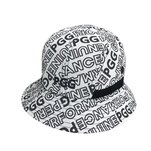 【未使用品】Golfickers × TANGRAM バケットハット ホワイト Golfickers×TANGRAM ゴルフィッカーズ タングラム コラボ