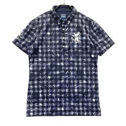 【未使用】アドミラル　Admiral ポロシャツ ビートルズ　Mレディース 紺 ADMIRAL(アドミラル) ポロシャツ｜中古ゴルフウェア通販サイト