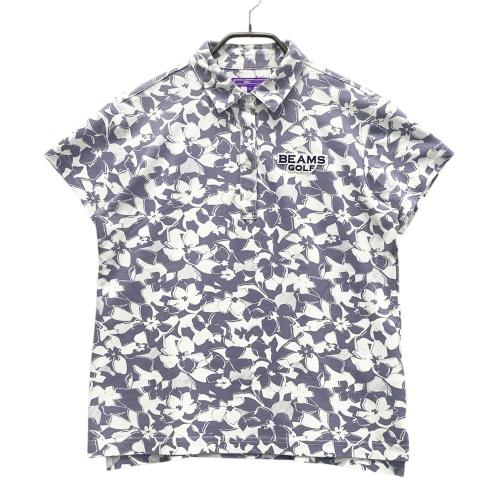 BEAMS GOLF 植物柄ポロワンピース BEAMS GOLF 植物柄ポロワンピース