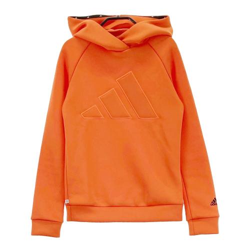 ADIDAS GOLF アディダスゴルフ ; ダンボールニット パーカー オレンジ