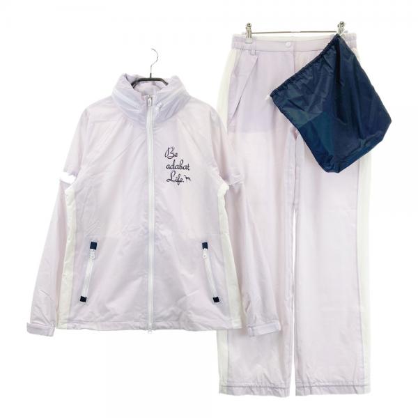 アダバットレディースレインウェア ADABAT アダバット レインウェア パープル系 サイズ：38 ランク