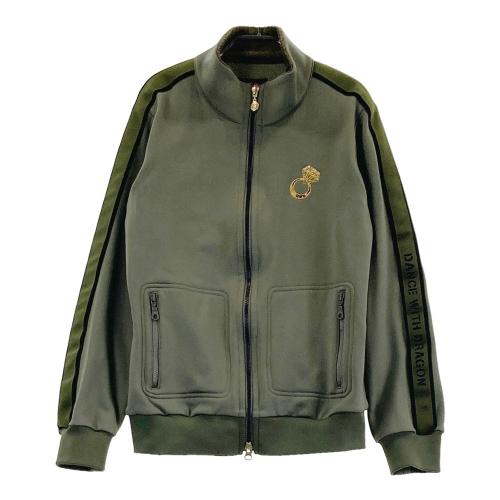 DANCE WITH DRAGON ダンスウィズドラゴン 裏起毛 ボア ジップ