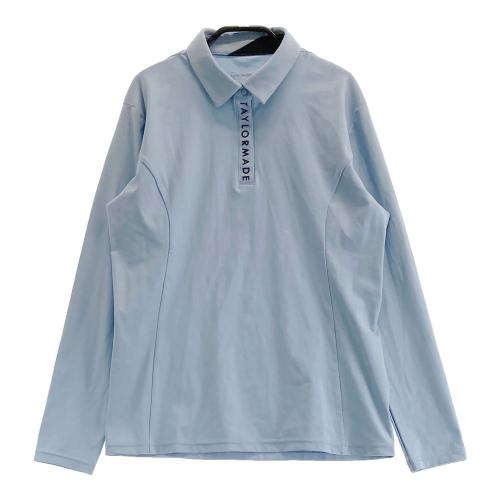 TAYLOR MADE テーラーメイド モックネック 長袖Tシャツ ネイビー系