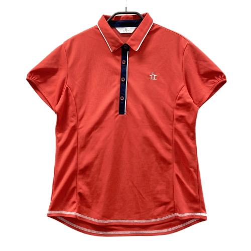 MUNSING WEAR マンシングウェア JWLJ205 半袖ポロシャツ レッド系