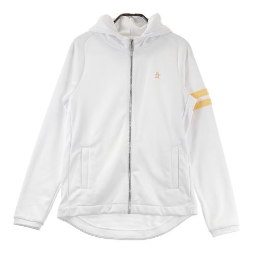 マンシングホワイト フード付きジャケット MUNSING WEAR マンシングウェア フード付 ジップジャケット ホワイト系