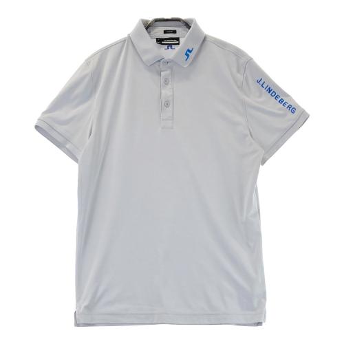 J.LINDEBERG ジェイリンドバーグ 半袖ポロシャツ グレー系 サイズ：S