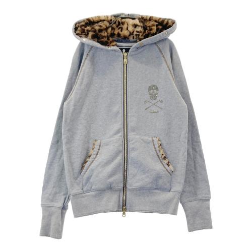 PEARLY GATES パーリーゲイツ 055-2262004 ジップパーカー レオパード