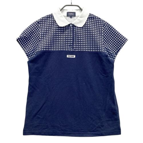 PEARLY GATES パーリーゲイツ 半袖ポロシャツ チェック柄