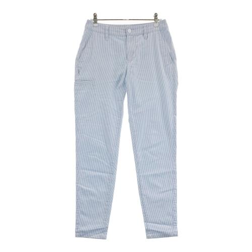 JACK BUNNY ジャックバニー ストレッチパンツ ストライプ柄 グリーン系