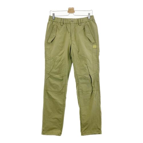 PEARLY GATES パーリーゲイツ ストレッチパンツ 刺繍 総柄 カーキ系