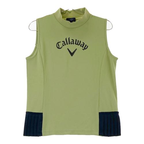 CALLAWAY キャロウェイ 2024年 ハイネック ノースリーブシャツ