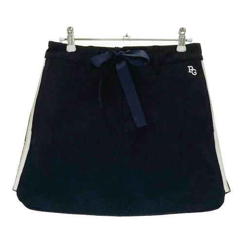 PEARLY GATES パーリーゲイツ ;2022年 プリーツスカート ロゴ総柄