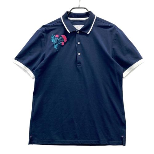 【未使用】定価2.3万円 St.andrews ゴルフパンツ ネイビー メンズ ST ANDREWS セントアンドリュース パンツ ネイビー系 M ゴルフウェア