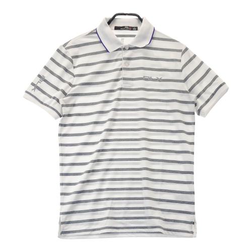 新品　ラルフローレンボーダーポロシャツメンズ　　　　 　　　XS 古着 ラルフローレン Ralph Lauren POLO by 長袖 ボーダー ポロシャツ