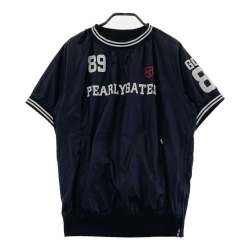 パーリーゲイツ スニードジャック　ネイビー　サイズ1 PEARLY GATES パーリーゲイツ 半袖 スニードジャック ネイビー系